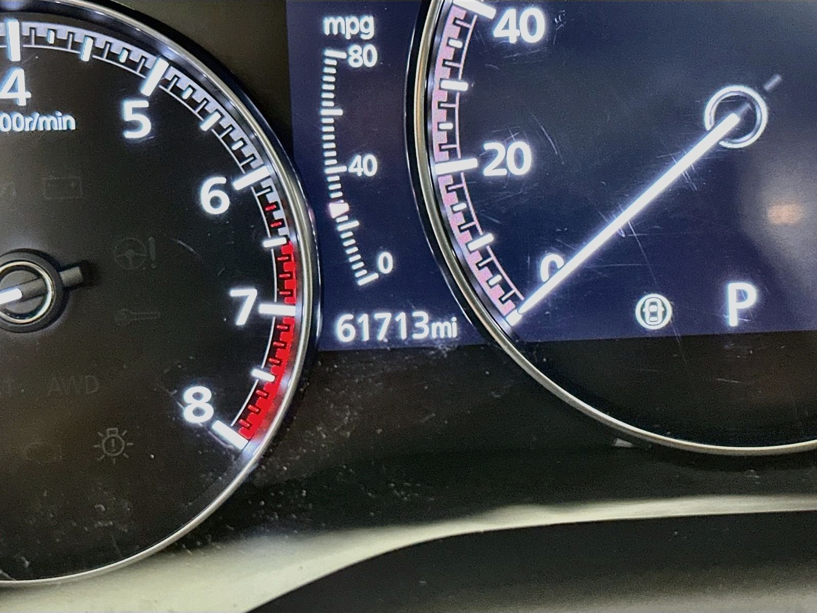Used 2020 Red Crystal Mazda Premium image 12