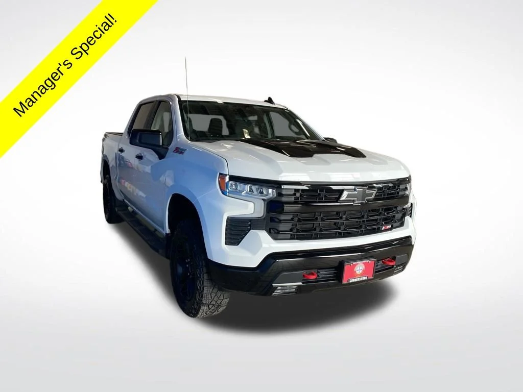 Used 2024 White Chevrolet LT Trail Boss image 15