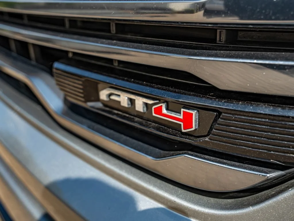 Used 2024 Sterling Metallic GMC AT4 image 16