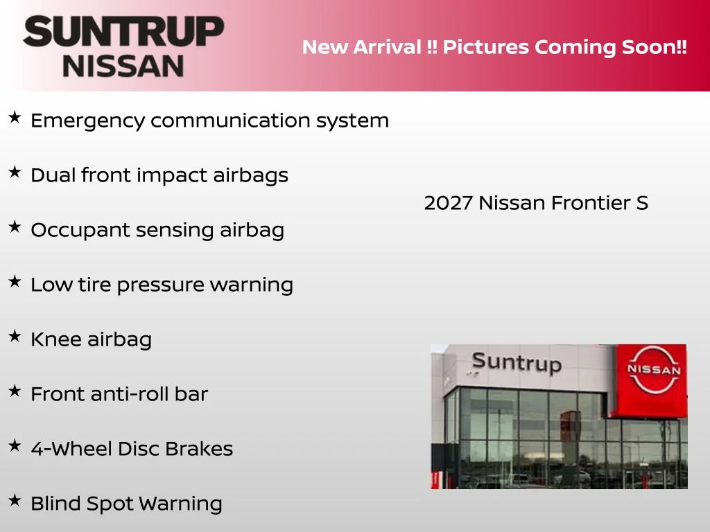 New 2027 White Nissan S image 4