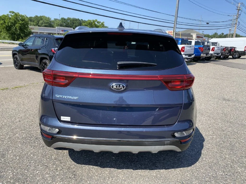 Used 2021 Blue Kia S image 4