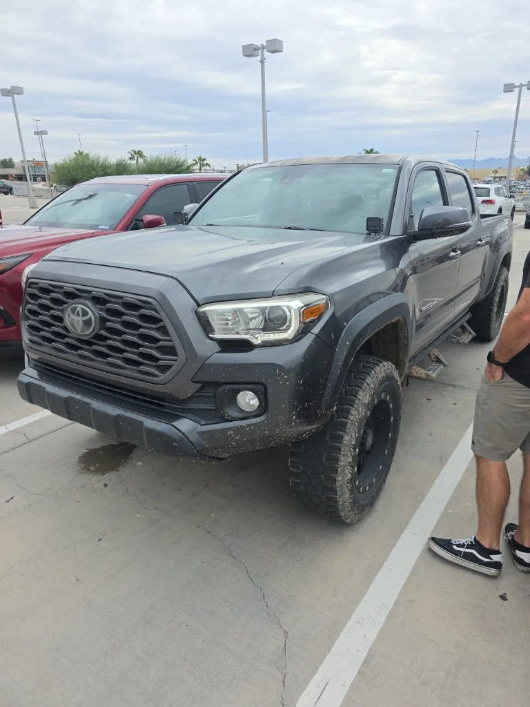 Certified Used 2022 Gray Toyota TRD Off-Road image 1