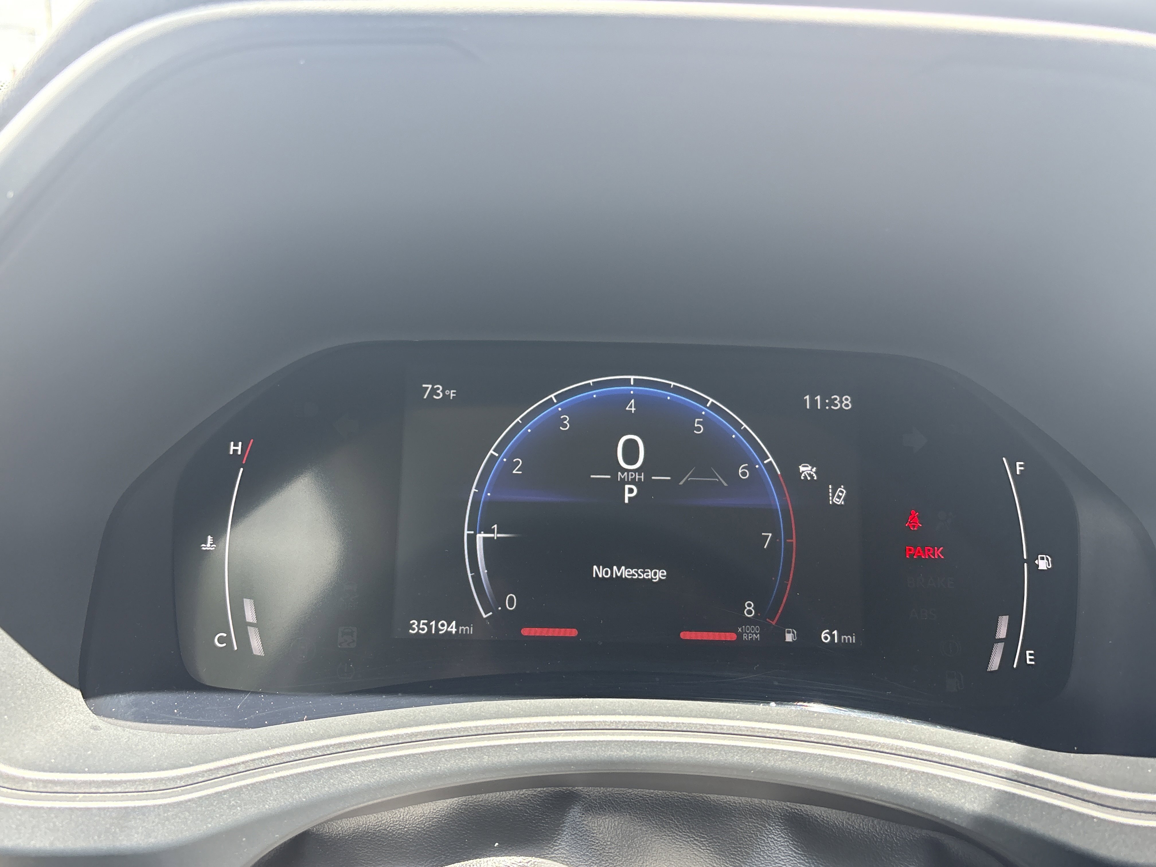 Used 2025 Celestial Silver Metallic Toyota XLE image 6