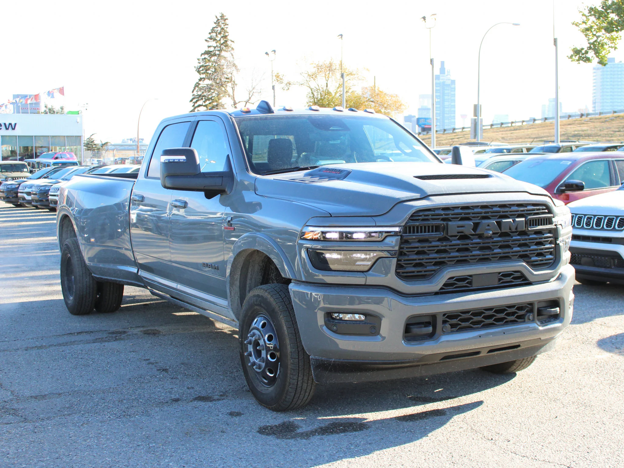 Used 2026 Grey RAM Limited* image 7