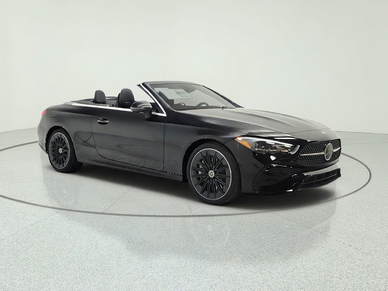 New 2027 Obsidian Black Metallic Mercedes-Benz CLE 450 4MATIC® Cabriolet image 25
