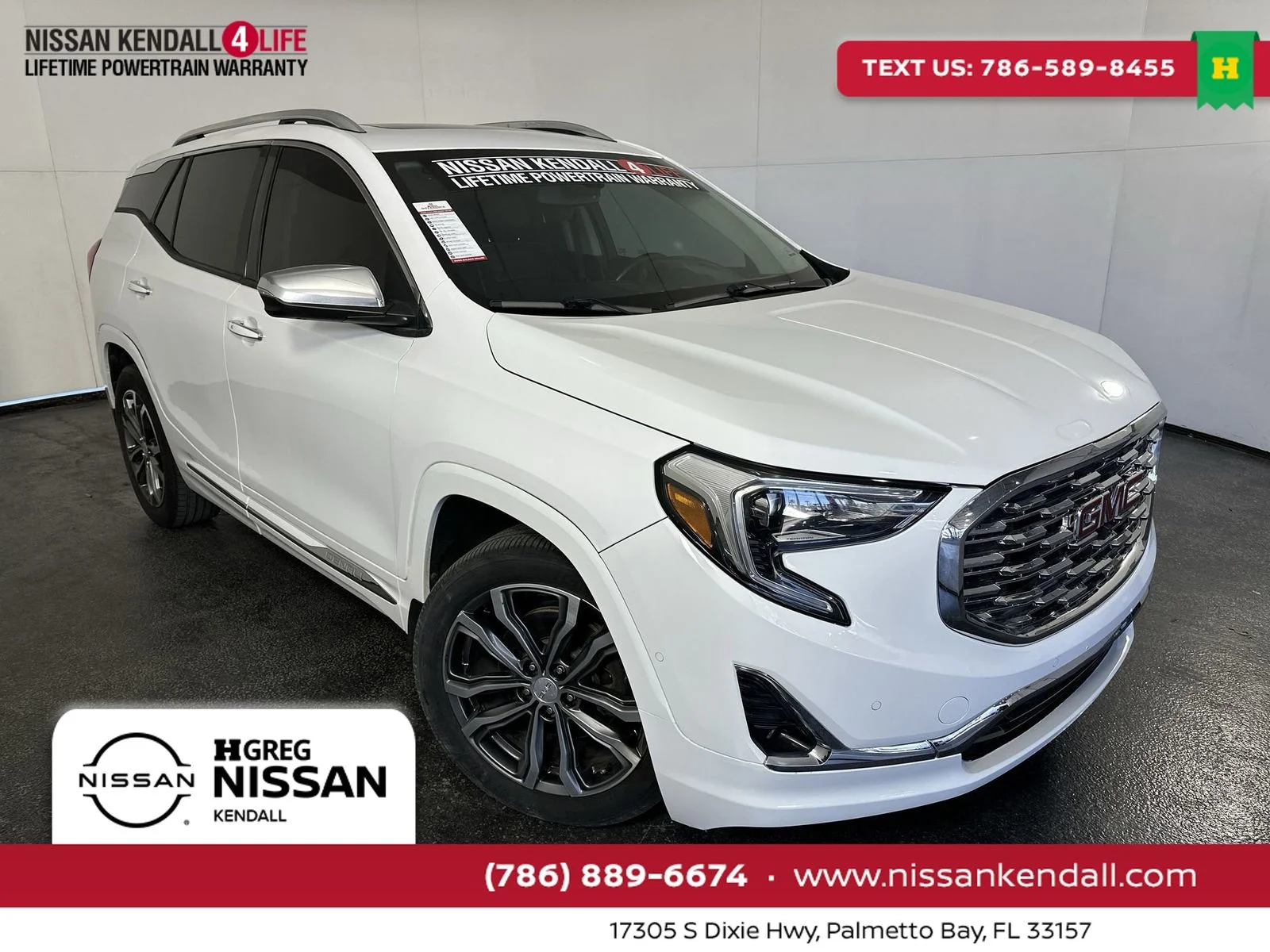 2018 GMC Terrain Denali FWD's photo