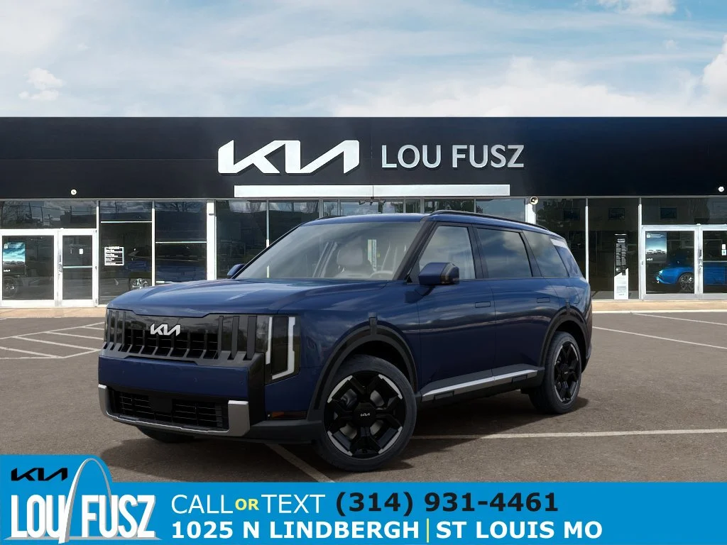 New 2027 Midnight Lake Blue Kia EX image 1