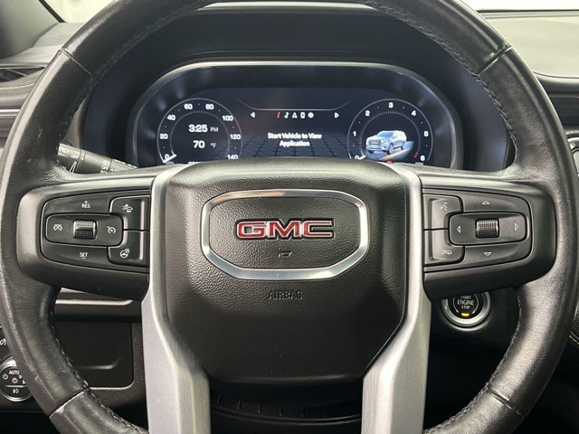 Used 2022 Summit White GMC SLT image 16