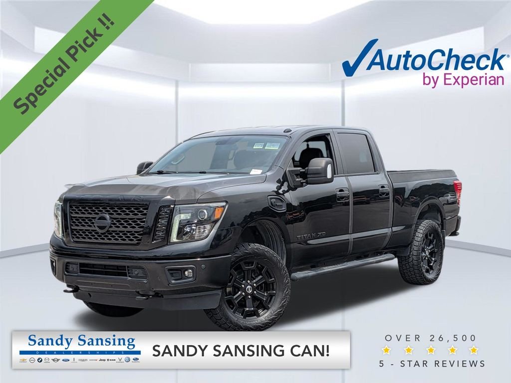 Used 2019 Black Nissan SL image 1