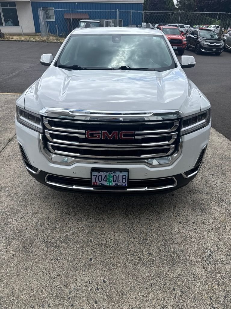 Used 2023 Summit White GMC SLT image 3