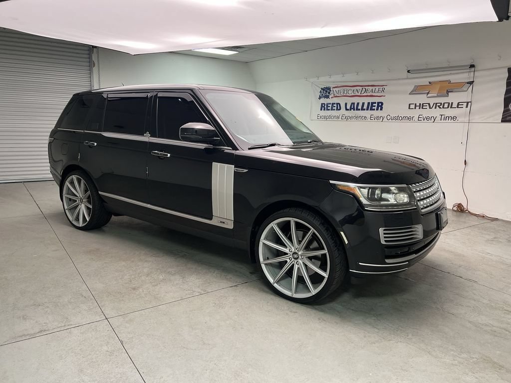 Used 2014 Black Land Rover 5.0L V8 Supercharged image 2