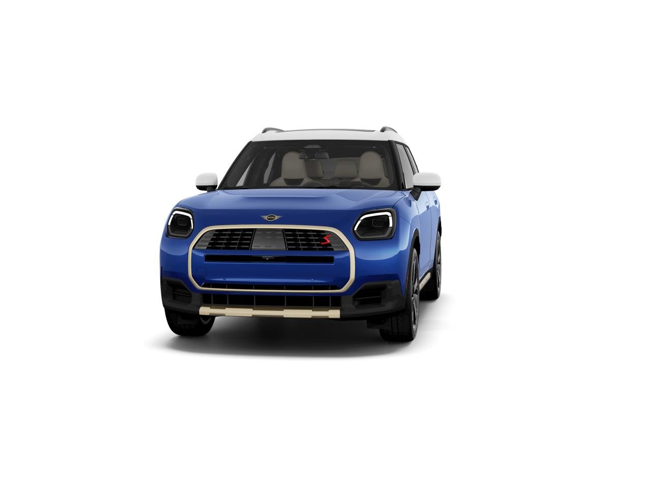 New 2027 Blazing Blue Metallic MINI ICONIC image 3