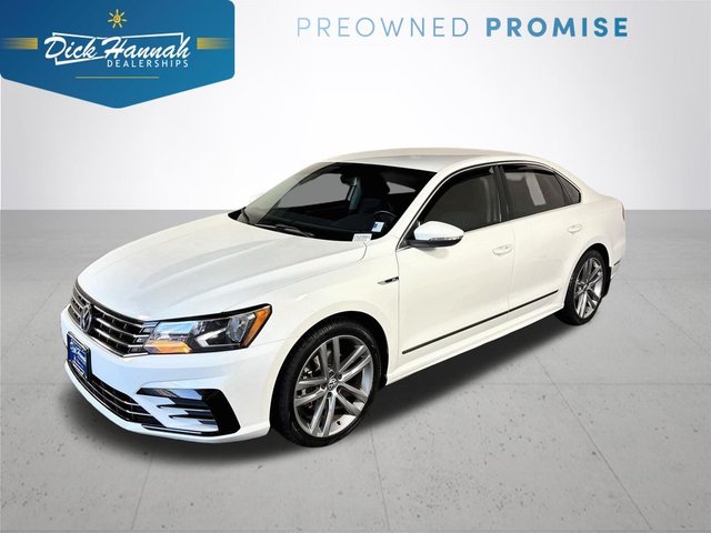 2017 Volkswagen Passat 1.8T R-Line