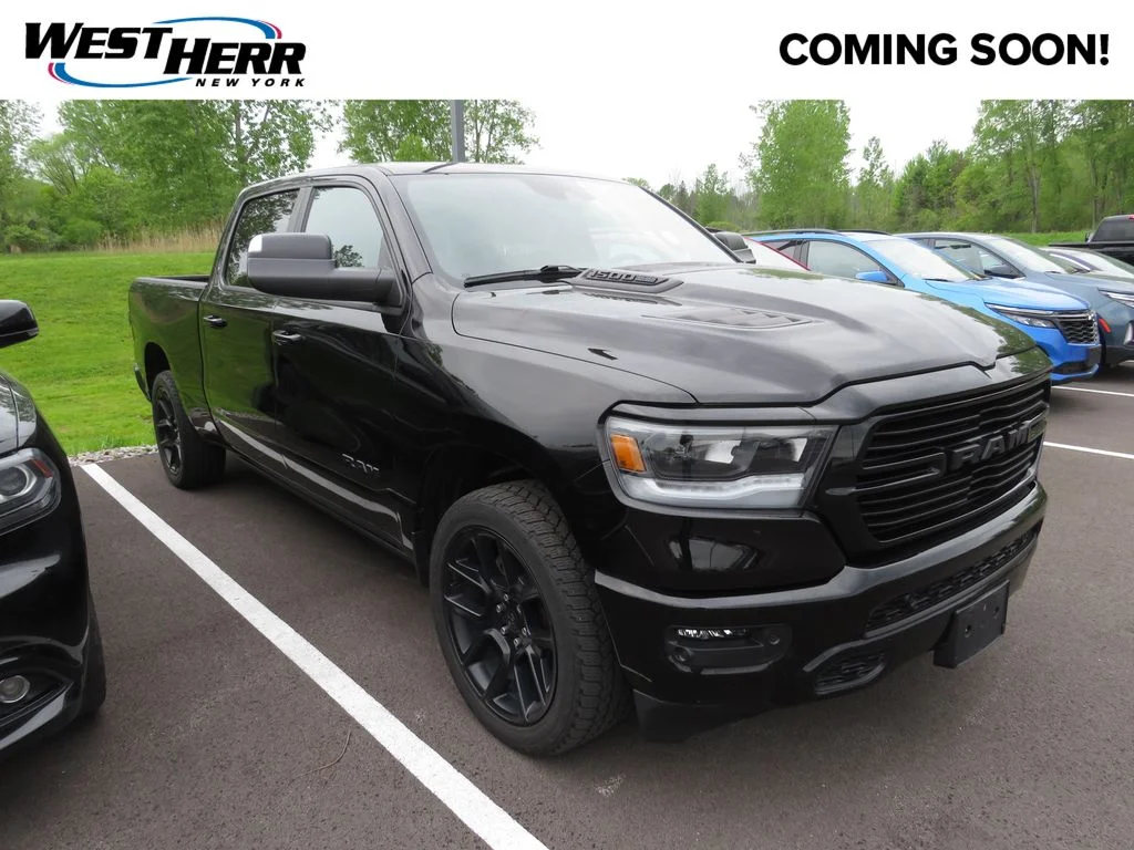 2023 RAM 1500 Laramie 4x4 Crew Cab 6'4's photo