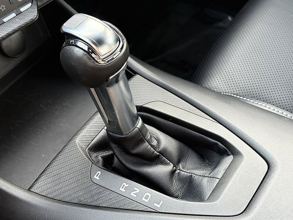 Used 2025 Shadow Black Ford EcoBoost Premium image 22