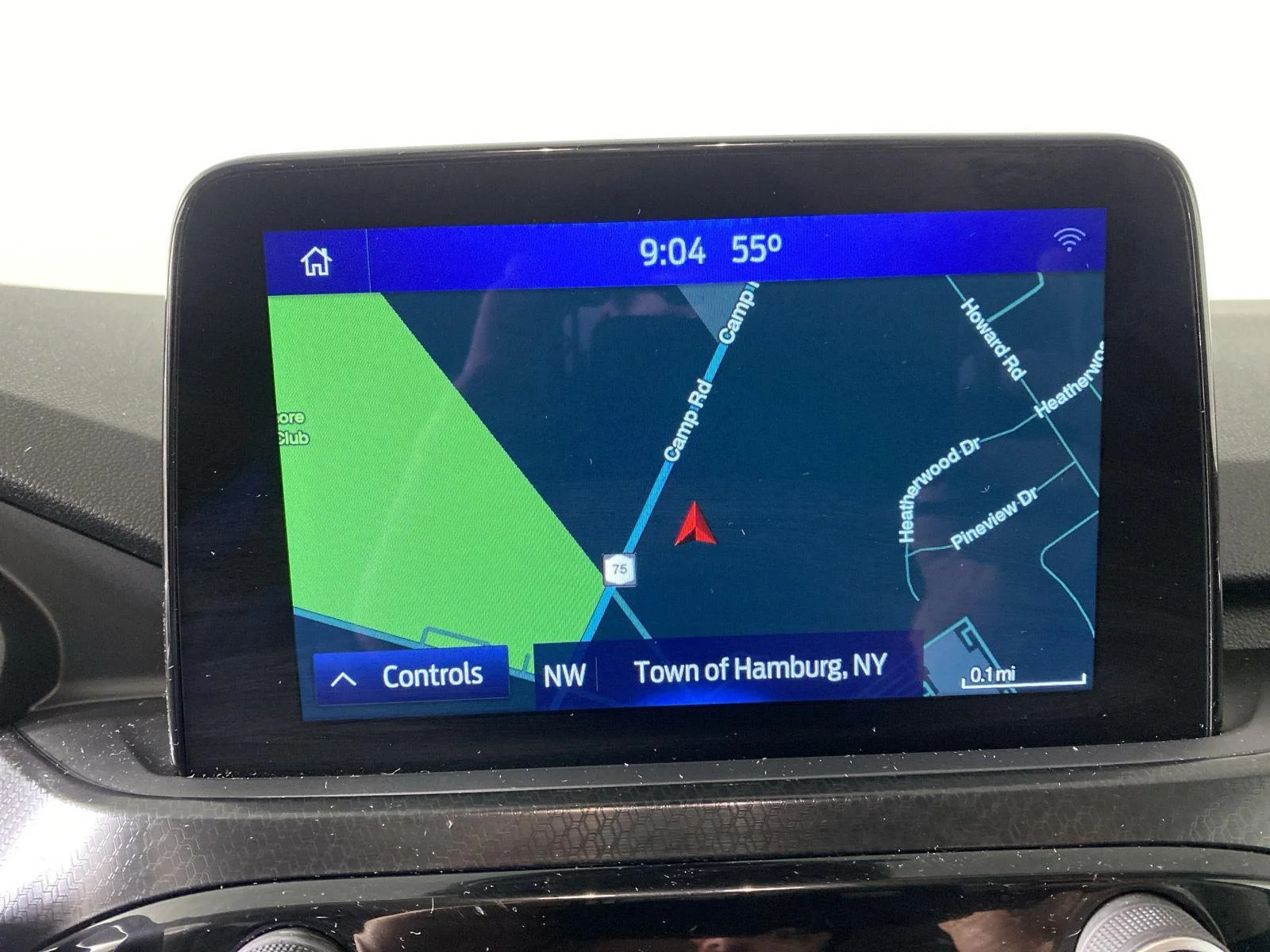 Used 2022 Atlas Blue Ford SEL image 17