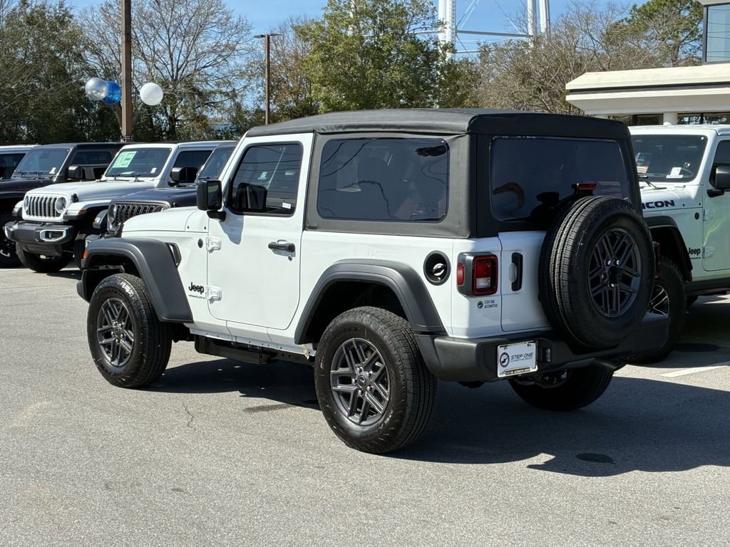 New 2026 Bright White Clear-Coat Exterior Paint Jeep Sport image 7