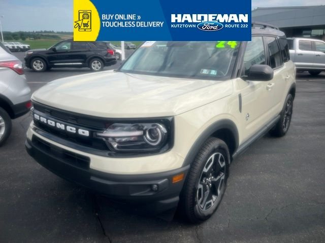 2024 Ford Bronco Sport