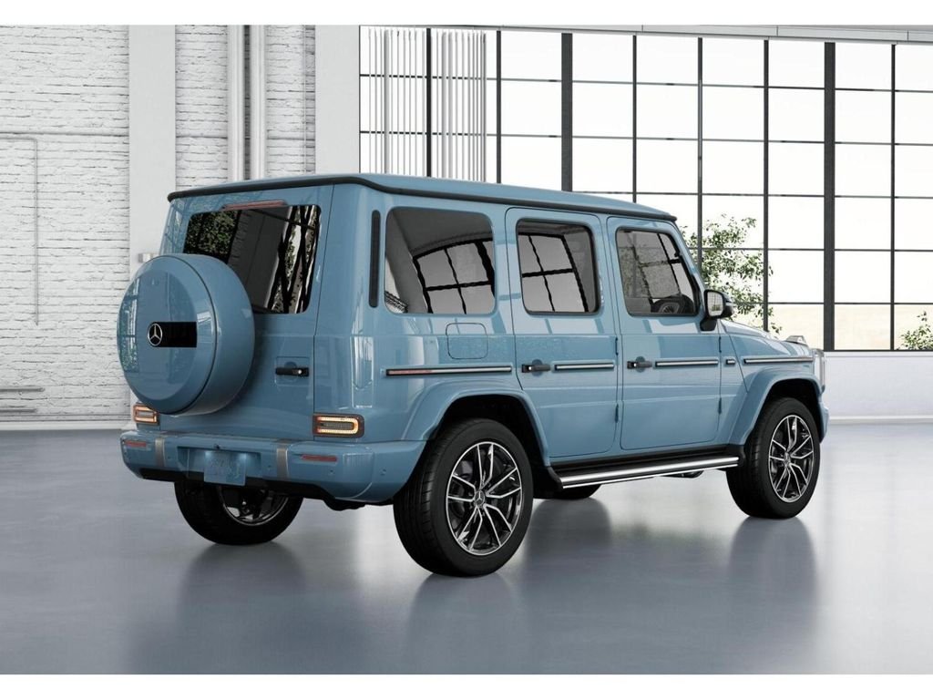New 2026 MANUFAKTUR China Blue Mercedes-Benz G 550 image 21
