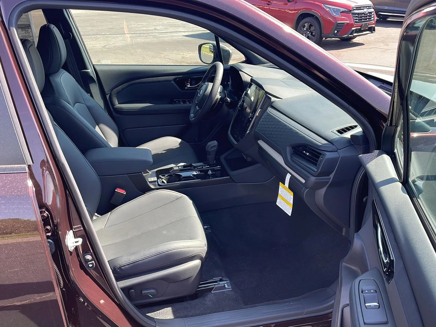 New 2026 Dark Mahogany Pearl Subaru Limited Hybrid image 25