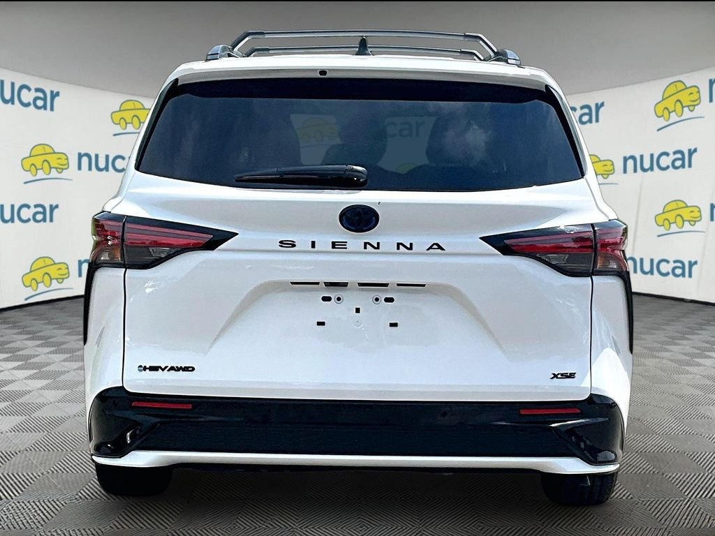 Used 2025 White Toyota XSE image 5
