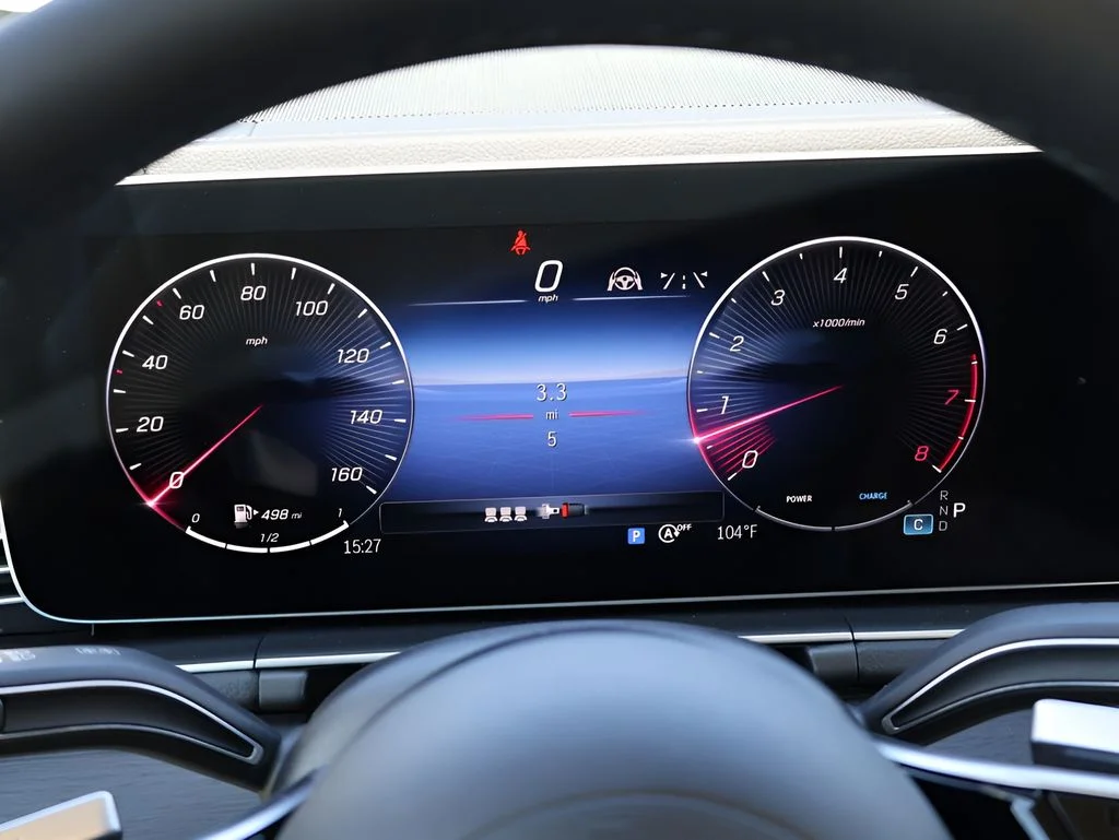 New 2026 Twilight Blue Metallic Mercedes-Benz GLE 350 image 29