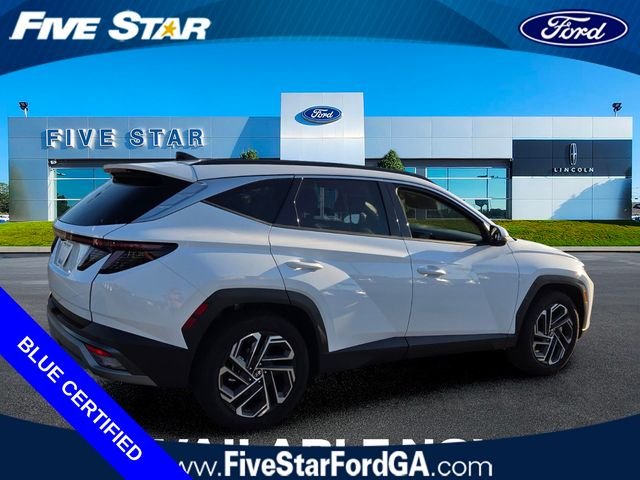 Used 2026 White Pearl Hyundai Limited image 8