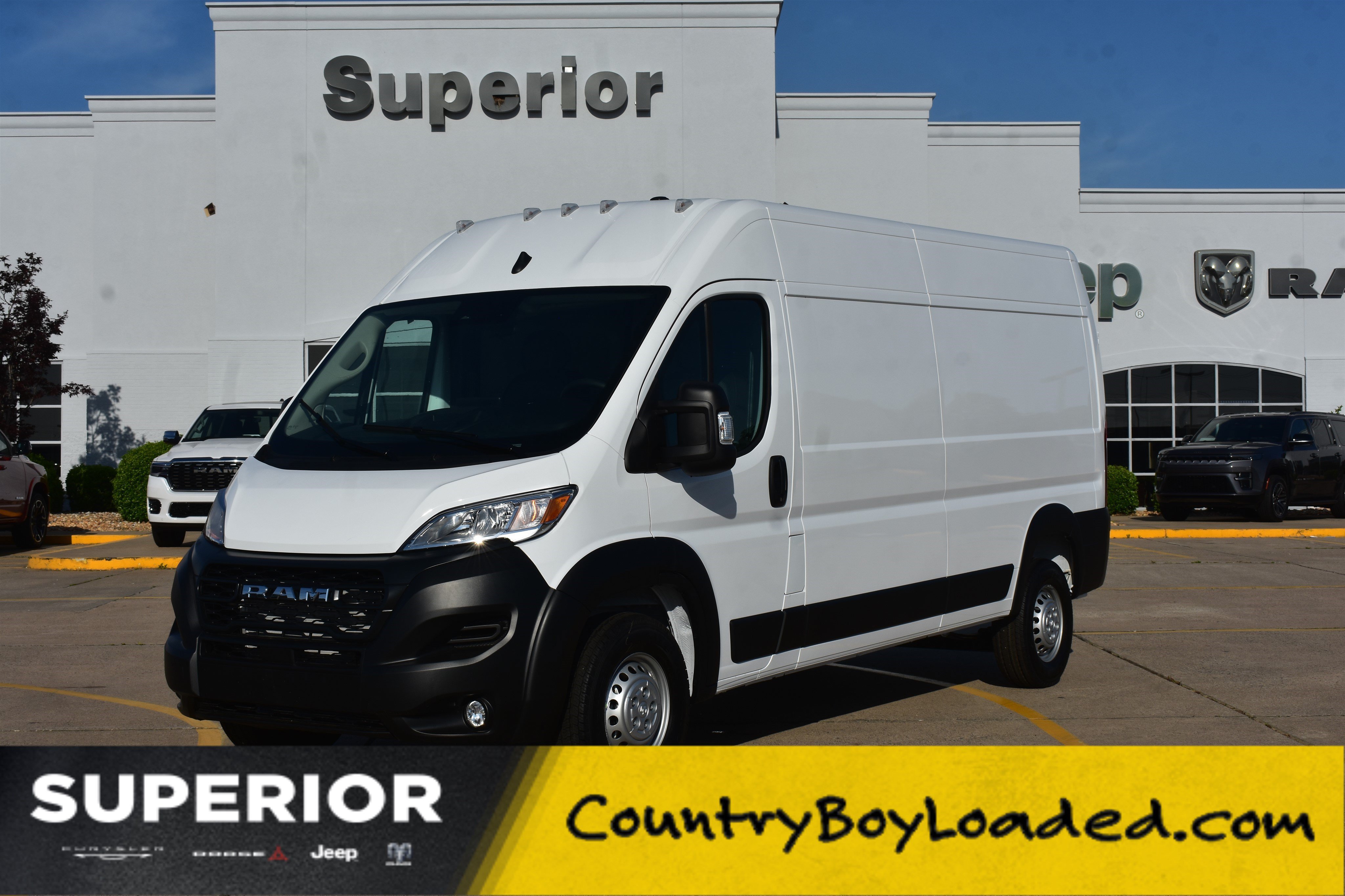 2026 RAM ProMaster 2500 Tradesman 159" WB High Roof's photo