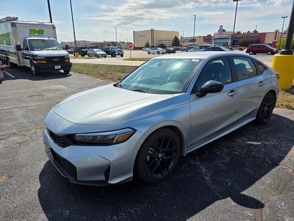 Used 2026 Solar Silver Metallic Honda Sport image 2