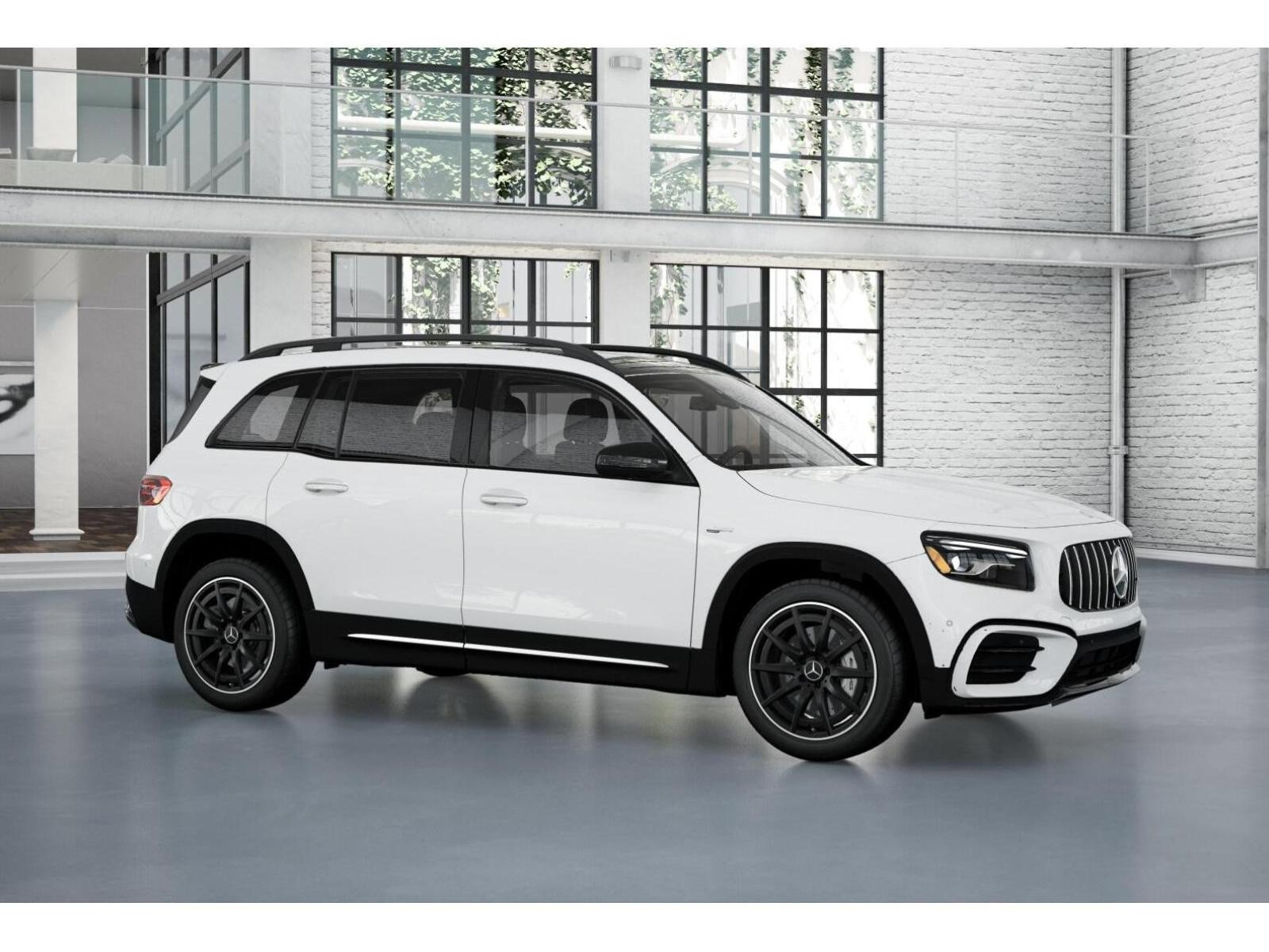 New 2026 Polar White Mercedes-Benz GLB 35 AMG® 4D Sport Utility 4MATIC®  image 14