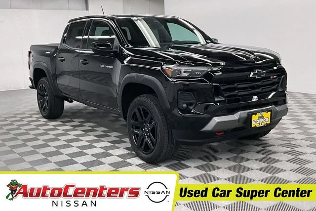 Used 2024 Black Chevrolet Z71 image 1