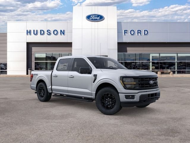 New 2026 Iconic Silver Metallic Ford XLT image 7