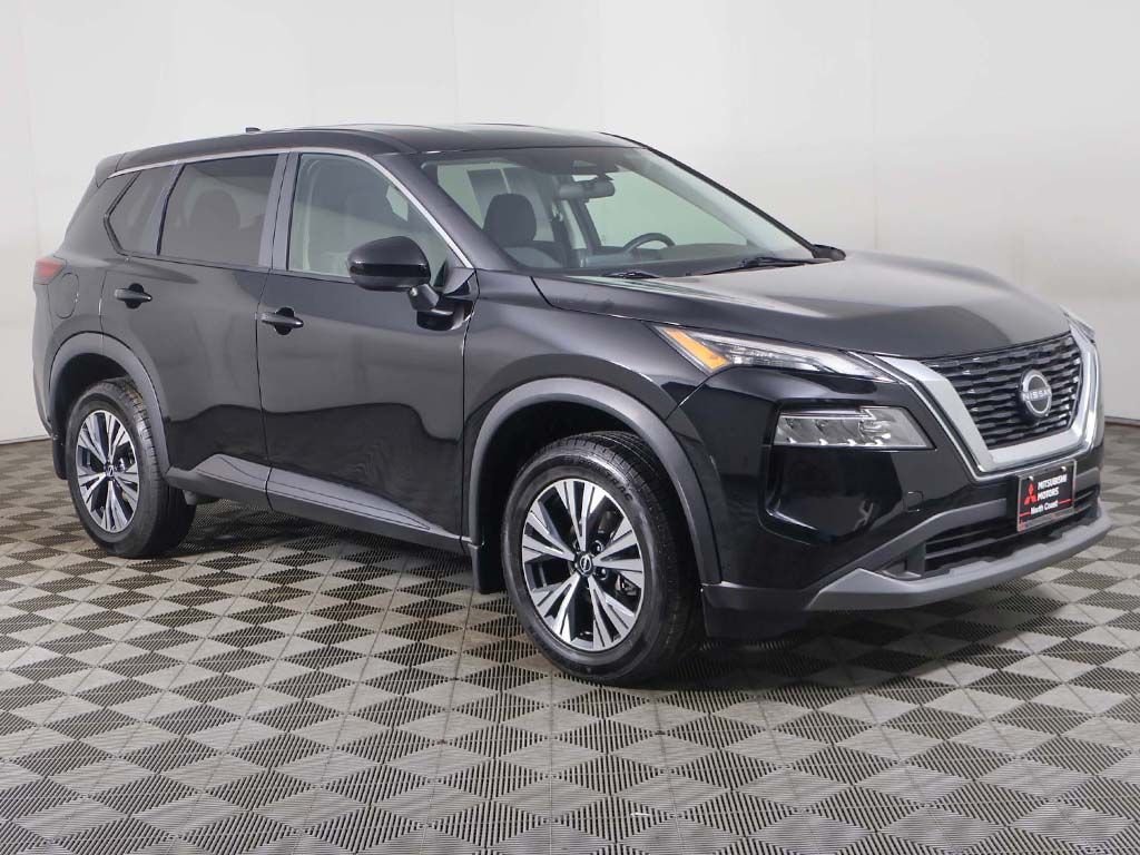 Used 2023 Black Nissan SV image 2