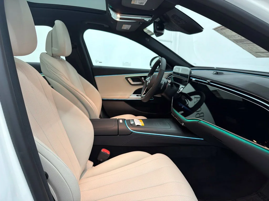 New 2027 White Mercedes-Benz E 350 image 28