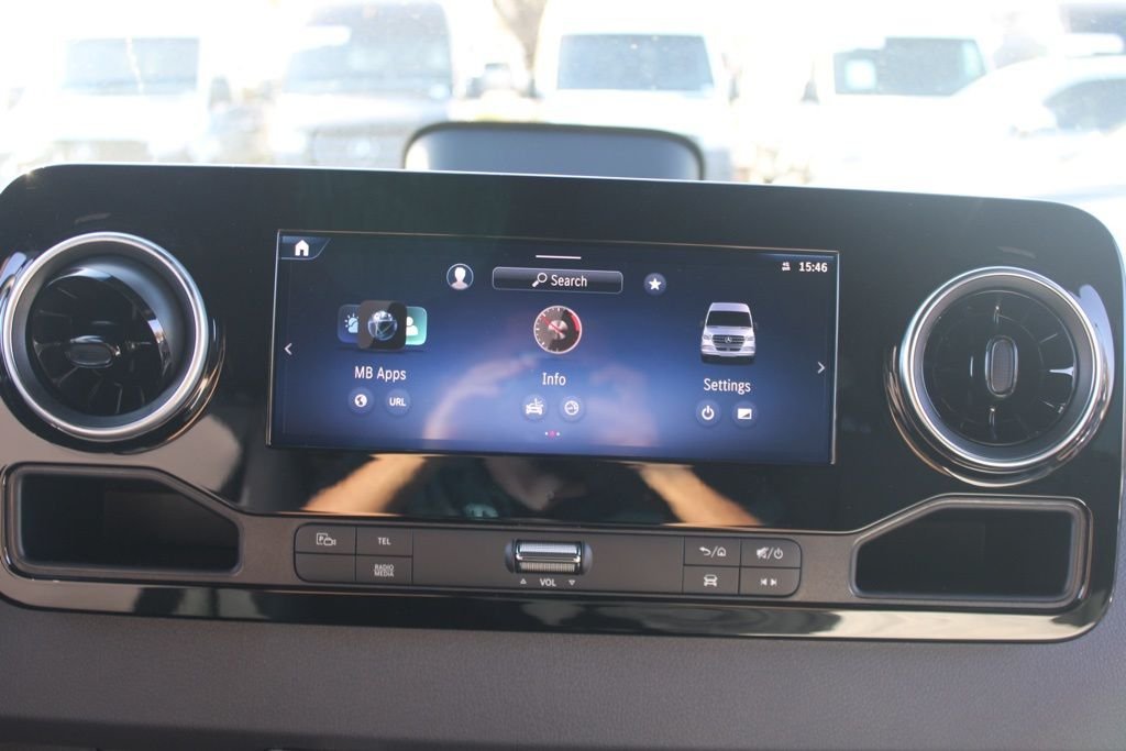 New 2026 Obsidian Black Metallic Mercedes-Benz 15 Passenger 170 WB image 32