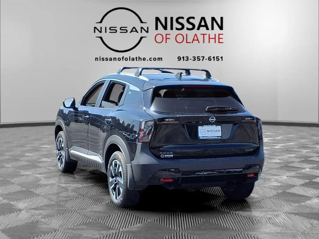 New 2027 Black Nissan SV image 3