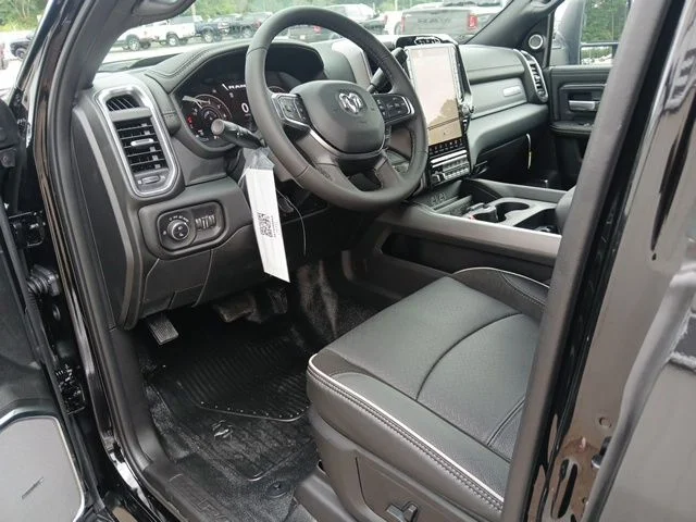 New 2026 Diamond Black Crystal Pearlcoat RAM Laramie image 48