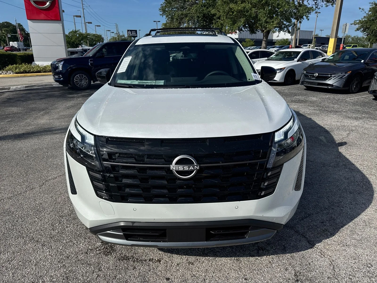 New 2026 Nissan Pathfinder SL 4D Sport Utility