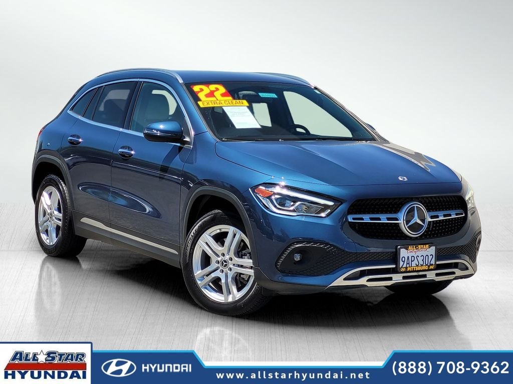 2022 Mercedes-Benz GLA
