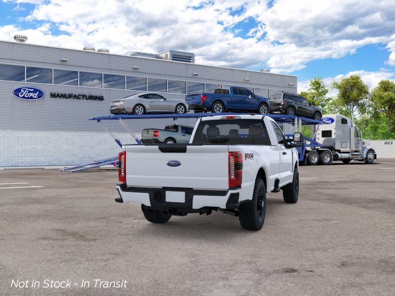 New 2026 Oxford White Ford F-250® XL image 8