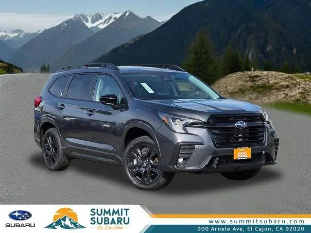 New 2026 Subaru ASCENT Onyx Edition Touring 7-Passenger SUV in El
