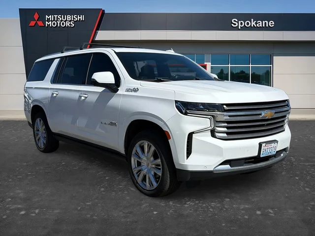 2021 Chevrolet Suburban 1500 High Country