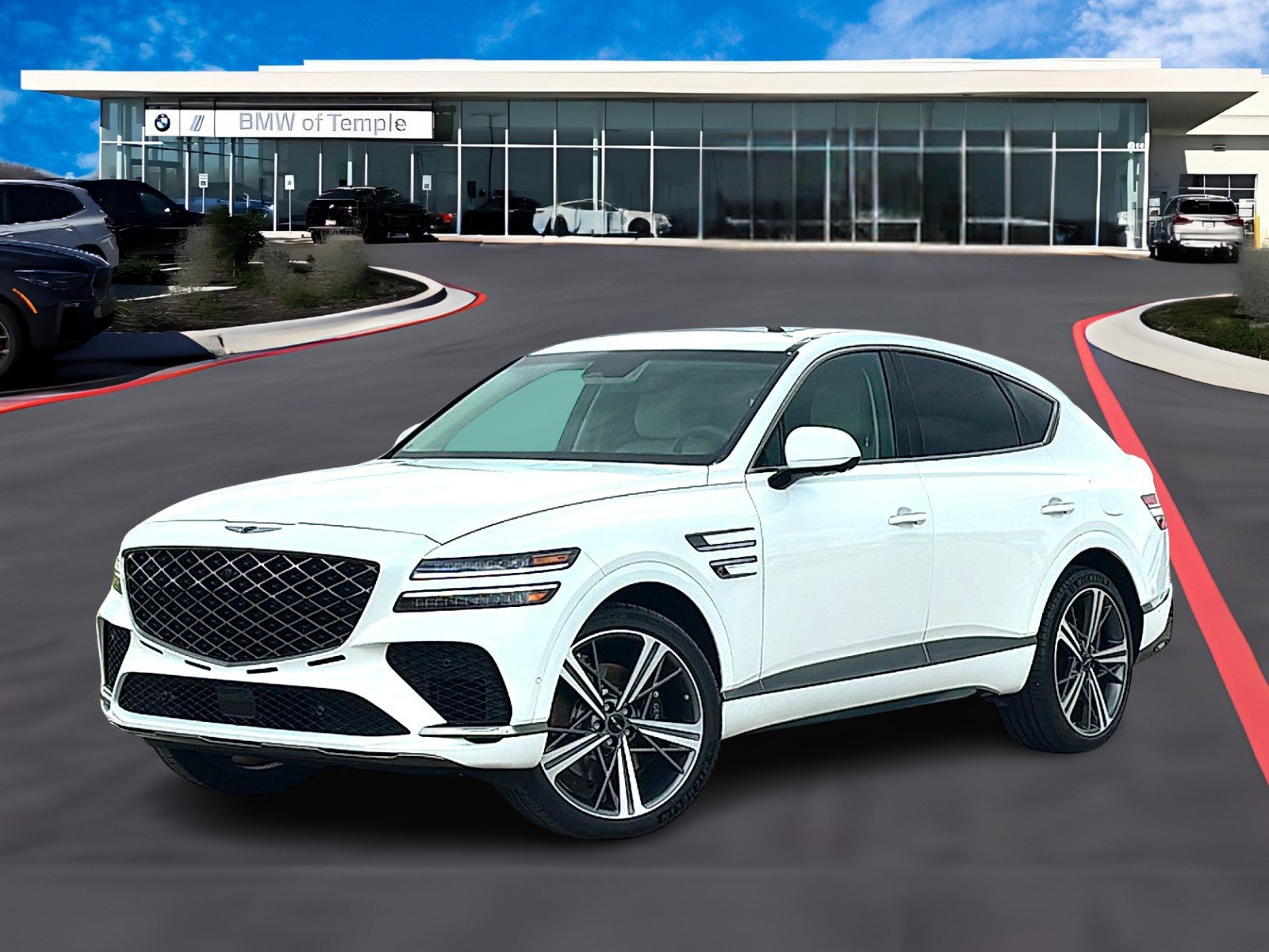 2026 Genesis GV80 Coupe 3.5T E-SC AWD's photo