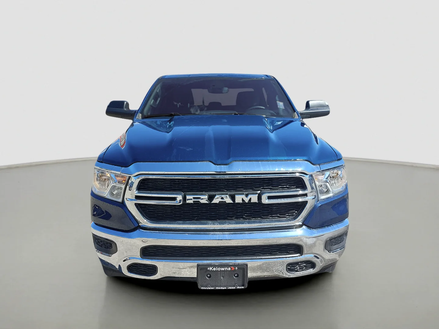 Used 2024 Blue RAM Tradesman 4x4 Crew Cab 5