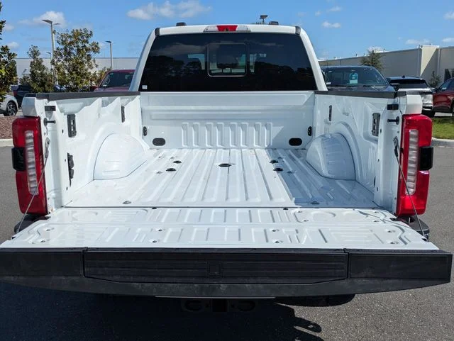 New 2026 Star White Metallic Tri-Coat Ford F-250® Lariat® image 13
