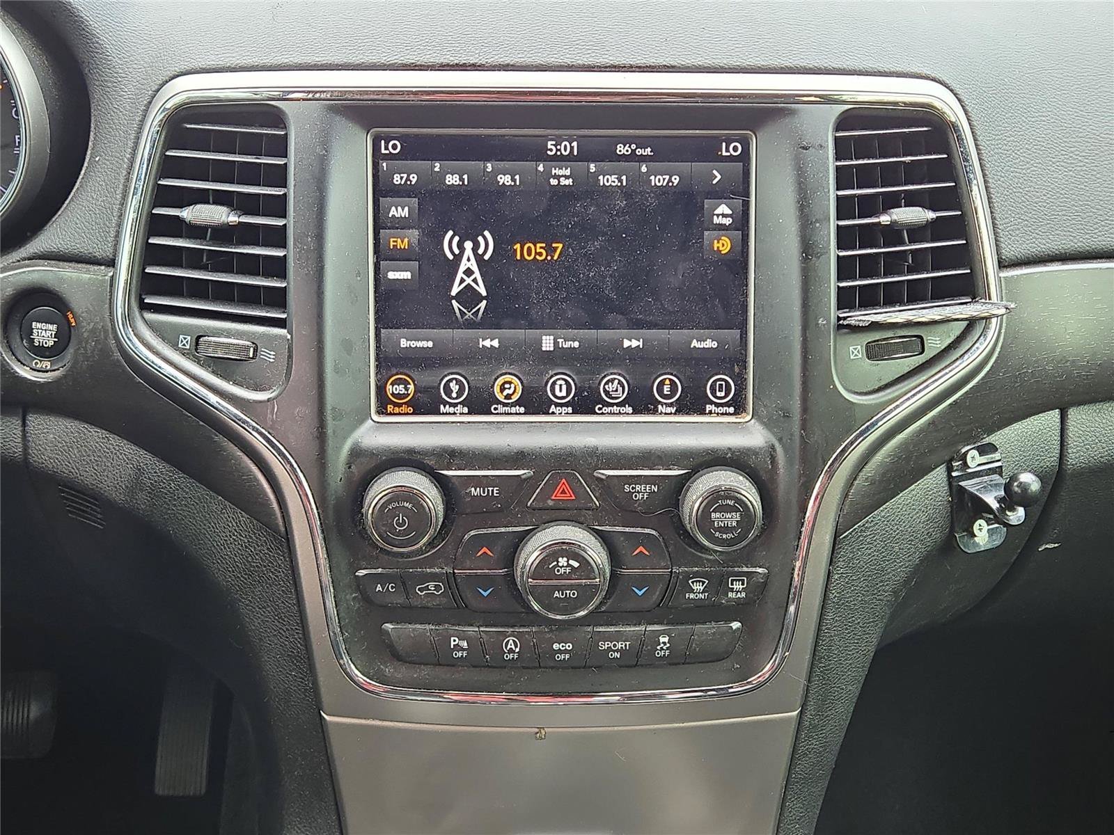 Used 2018 White Jeep Laredo E image 16