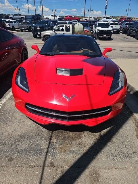 Used 2014 TORCH RED Chevrolet Z51 3LT image 2