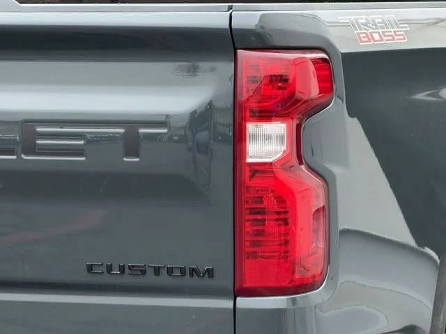 2026 Chevrolet Silverado 1500 Custom Trail Boss - Photo 9