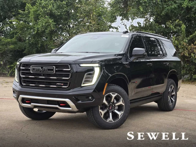 New 2026 GMC Yukon AT4 Ultimate