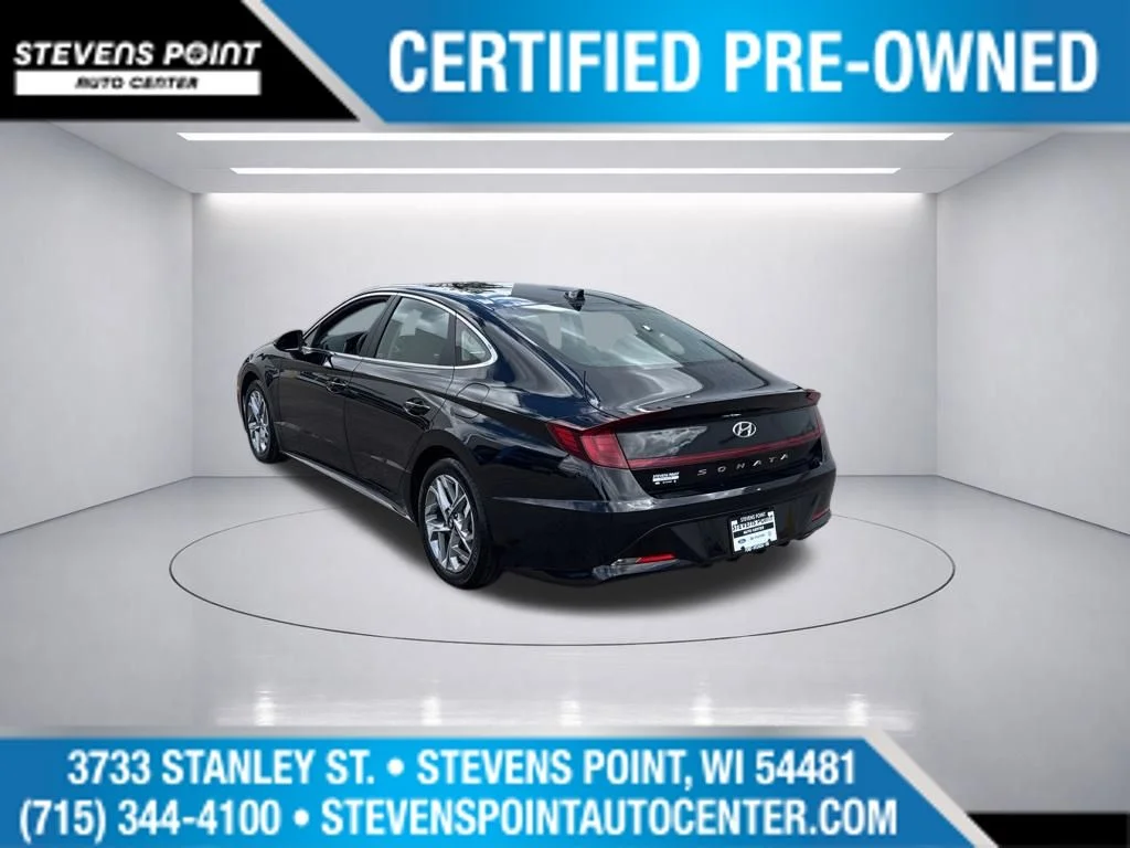 Used 2023 Onyx Black Hyundai SEL image 5